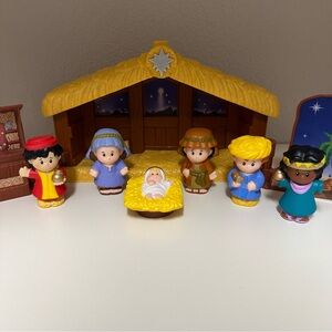 Little People Nativity Set